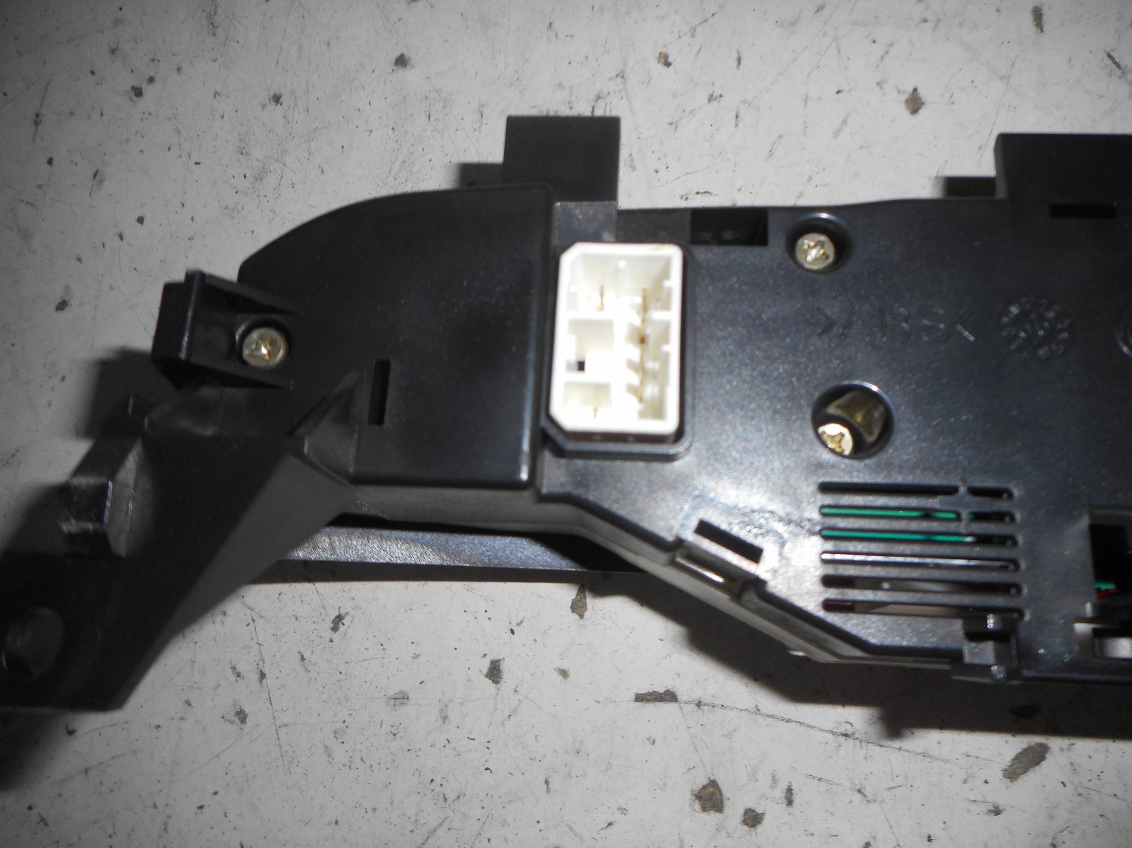 Blocco comando climatizzazione